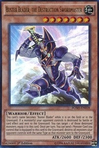 Image for Buster Blader, the Destruction Swordmaster (Breakers of Shadow) (BOSH-EN018) - YuGiOh