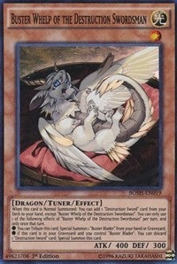 Image for Buster Whelp of the Destruction Swordsman (Breakers of Shadow) (BOSH-EN019) - YuGiOh