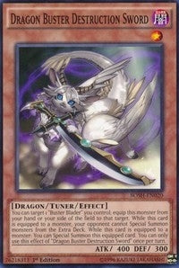 Image for Dragon Buster Destruction Sword (Breakers of Shadow) (BOSH-EN020) - YuGiOh