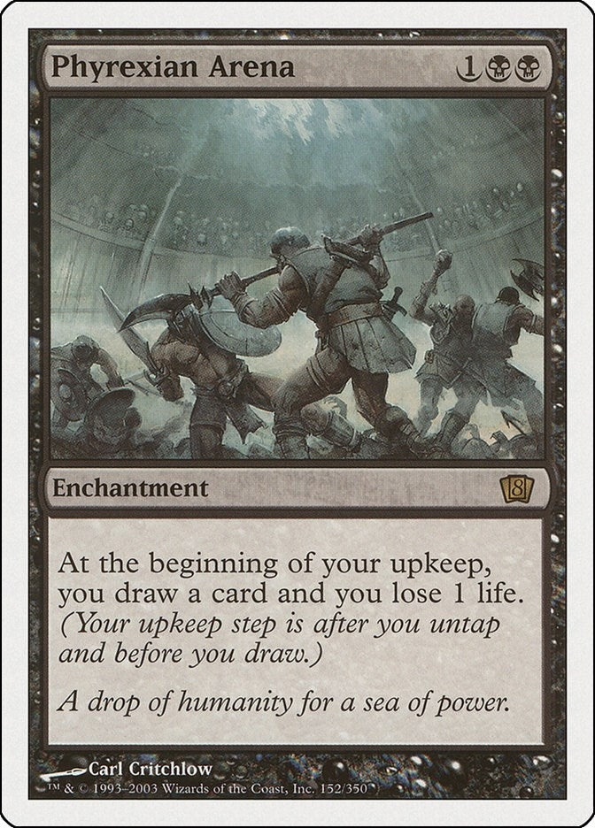 Image for Phyrexian Arena (8th Edition) (152) - Magic: The Gathering