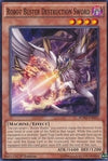 Image for Robot Buster Destruction Sword (Breakers of Shadow) (BOSH-EN022) - YuGiOh