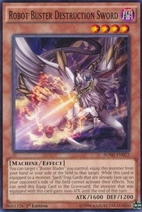 Image for Robot Buster Destruction Sword (Breakers of Shadow) (BOSH-EN022) - YuGiOh