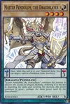 Image for Master Pendulum, the Dracoslayer (Breakers of Shadow) (BOSH-EN023) - YuGiOh