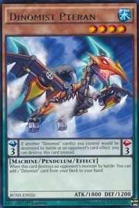 Image for Dinomist Pteran (Breakers of Shadow) (BOSH-EN026) - YuGiOh