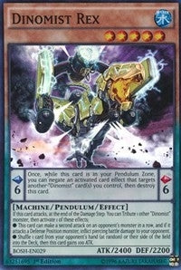 Image for Dinomist Rex (Breakers of Shadow) (BOSH-EN029) - YuGiOh