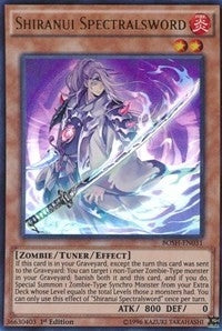 Image for Shiranui Spectralsword (Breakers of Shadow) (BOSH-EN031) - YuGiOh