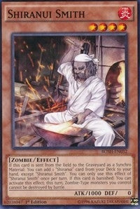 Image for Shiranui Smith (Breakers of Shadow) (BOSH-EN032) - YuGiOh