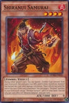 Image for Shiranui Samurai (Breakers of Shadow) (BOSH-EN034) - YuGiOh