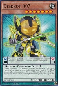Image for Deskbot 007 (Breakers of Shadow) (BOSH-EN039) - YuGiOh
