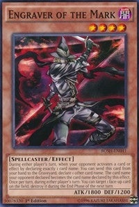 Image for Engraver of the Mark (Breakers of Shadow) (BOSH-EN041) - YuGiOh