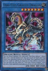 Image for Odd-Eyes Gravity Dragon (Breakers of Shadow) (BOSH-EN043) - YuGiOh