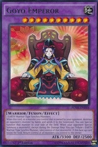 Image for Goyo Emperor (Breakers of Shadow) (BOSH-EN044) - YuGiOh