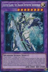 Image for Buster Blader, the Dragon Destroyer Swordsman (Breakers of Shadow) (BOSH-EN045) - YuGiOh