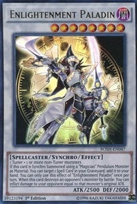 Image for Enlightenment Paladin (Breakers of Shadow) (BOSH-EN047) - YuGiOh