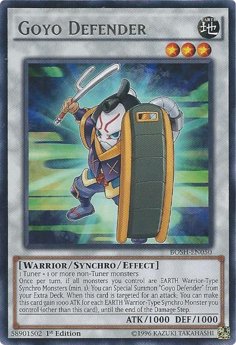 Image for Goyo Defender (Breakers of Shadow) (BOSH-EN050) - YuGiOh