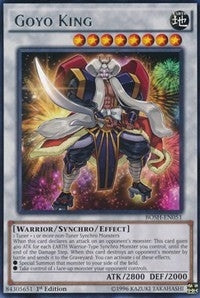 Image for Goyo King (Breakers of Shadow) (BOSH-EN051) - YuGiOh