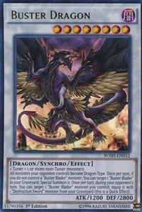 Image for Buster Dragon (Breakers of Shadow) (BOSH-EN052) - YuGiOh