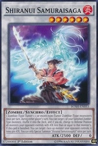 Image for Shiranui Samuraisaga (Breakers of Shadow) (BOSH-EN053) - YuGiOh
