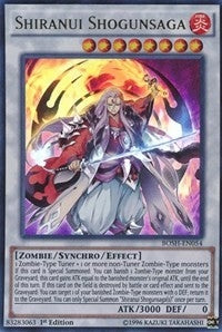 Image for Shiranui Shogunsaga (Breakers of Shadow) (BOSH-EN054) - YuGiOh
