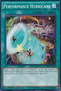 Image for Performance Hurricane (Breakers of Shadow) (BOSH-EN056) - YuGiOh