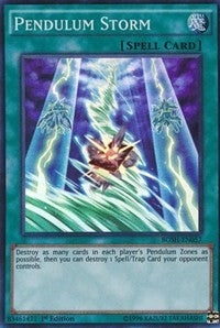 Image for Pendulum Storm (Breakers of Shadow) (BOSH-EN057) - YuGiOh