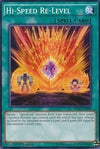 Image for Hi-Speed Re-Level (Breakers of Shadow) (BOSH-EN058) - YuGiOh