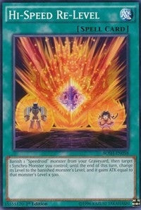 Image for Hi-Speed Re-Level (Breakers of Shadow) (BOSH-EN058) - YuGiOh