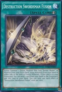 Image for Destruction Swordsman Fusion (Breakers of Shadow) (BOSH-EN059) - YuGiOh