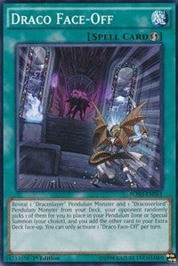 Image for Draco Face-Off (Breakers of Shadow) (BOSH-EN061) - YuGiOh