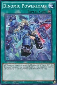 Image for Dinomic Powerload (Breakers of Shadow) (BOSH-EN062) - YuGiOh