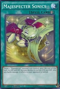 Image for Majespecter Sonics (Breakers of Shadow) (BOSH-EN064) - YuGiOh