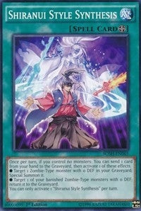 Image for Shiranui Style Synthesis (Breakers of Shadow) (BOSH-EN065) - YuGiOh