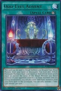 Image for Odd-Eyes Advent (Breakers of Shadow) (BOSH-EN066) - YuGiOh