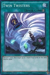 Image for Twin Twisters (Breakers of Shadow) (BOSH-EN067) - YuGiOh