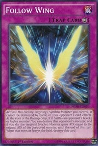 Image for Follow Wing (Breakers of Shadow) (BOSH-EN070) - YuGiOh