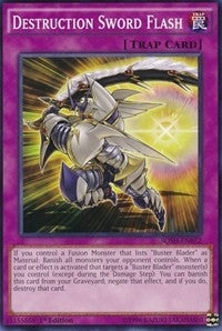 Image for Destruction Sword Flash (Breakers of Shadow) (BOSH-EN072) - YuGiOh