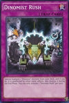 Image for Dinomist Rush (Breakers of Shadow) (BOSH-EN073) - YuGiOh