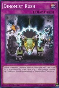 Image for Dinomist Rush (Breakers of Shadow) (BOSH-EN073) - YuGiOh
