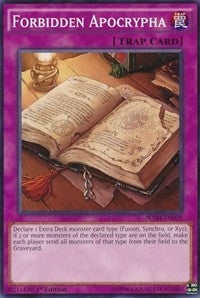 Image for Forbidden Apocrypha (Breakers of Shadow) (BOSH-EN078) - YuGiOh