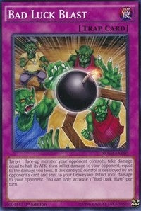 Image for Bad Luck Blast (Breakers of Shadow) (BOSH-EN080) - YuGiOh