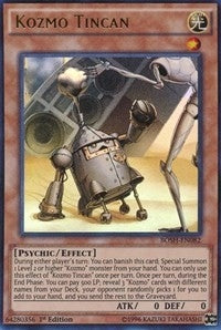 Image for Kozmo Tincan (Breakers of Shadow) (BOSH-EN082) - YuGiOh