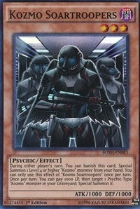 Image for Kozmo Soartroopers (Breakers of Shadow) (BOSH-EN083) - YuGiOh