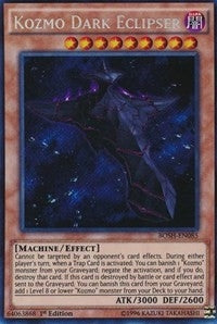 Image for Kozmo Dark Eclipser (Breakers of Shadow) (BOSH-EN085) - YuGiOh
