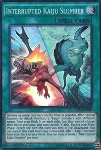 Image for Interrupted Kaiju Slumber (Breakers of Shadow) (BOSH-EN089) - YuGiOh