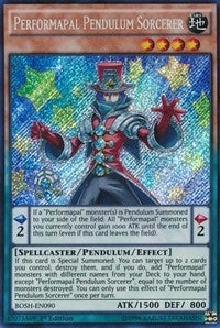 Image for Performapal Pendulum Sorcerer (Breakers of Shadow) (BOSH-EN090) - YuGiOh
