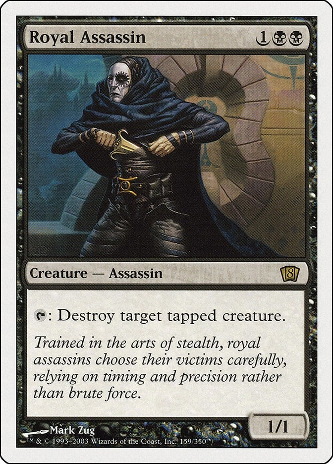 Image for Royal Assassin (8th Edition) (159) - Magic: The Gathering