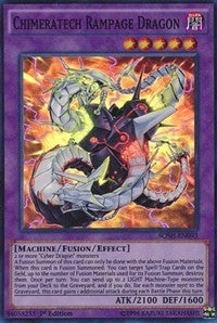 Image for Chimeratech Rampage Dragon (Breakers of Shadow) (BOSH-EN093) - YuGiOh