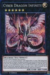 Image for Cyber Dragon Infinity (Breakers of Shadow) (BOSH-EN094) - YuGiOh