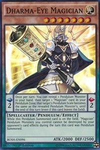 Image for Dharma-Eye Magician (Breakers of Shadow) (BOSH-EN096) - YuGiOh
