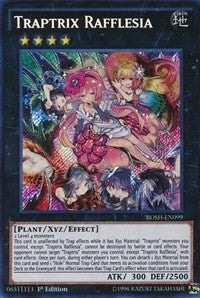 Image for Traptrix Rafflesia (Breakers of Shadow) (BOSH-EN099) - YuGiOh